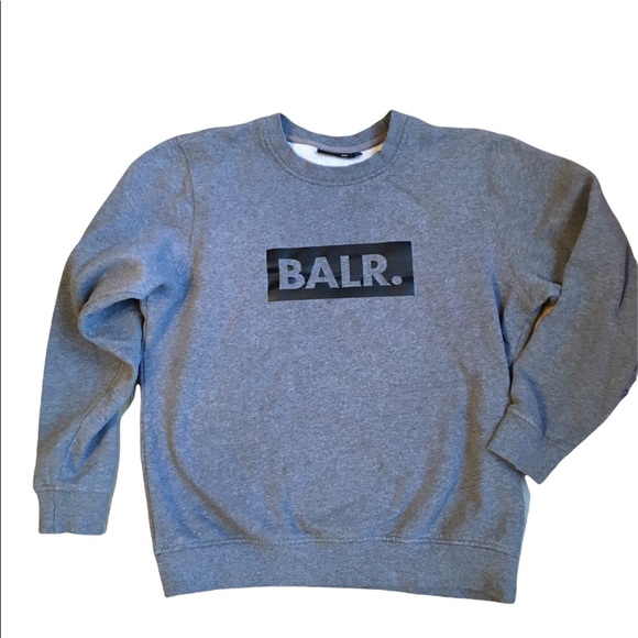 BALR. Other - Grey BALR.  size small unisex sweatshirt balling sleeve designer top basketball